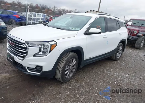 2023 GMC Terrain Awd Slt z USA, uszkodzony, nr VIN 3GKALVEG4PL200900